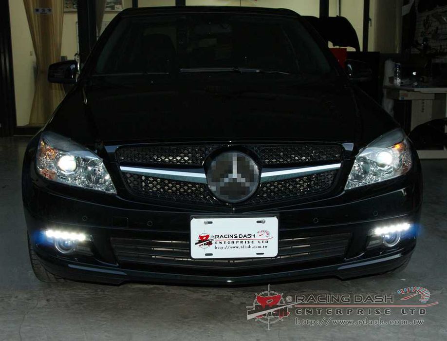 Дневни Светлини за Mercedes C-class  W204 (2007-2011)