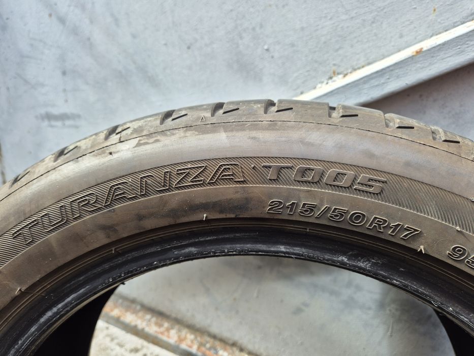4бр летни гуми Бриджснон туранца 205-55-16/ 51-2023/ 6.5ж-6.8мм