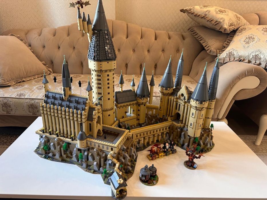 Лего Хогвартс Гарри Поттер