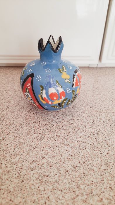 Сувенир - Ваза "Гранат",мини