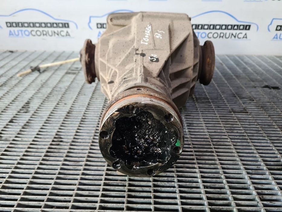 Grup spate Volkswagen Touareg 7L 2.5 TDI 2003 - 2006 174CP Automata BAC (974) Diesel 4x4 ...