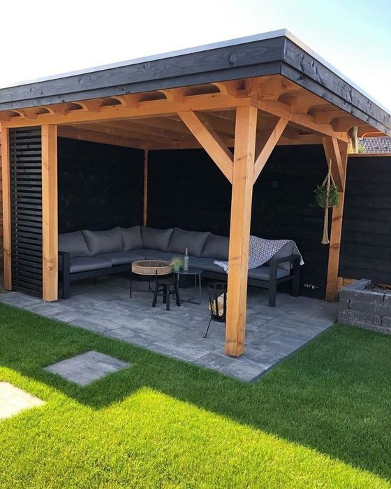 Foisoare și terase de gradina