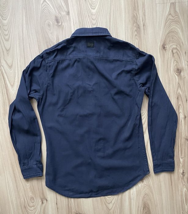 G-Star Raw Marine slim shırt/мъжка дънкова ризаS/M