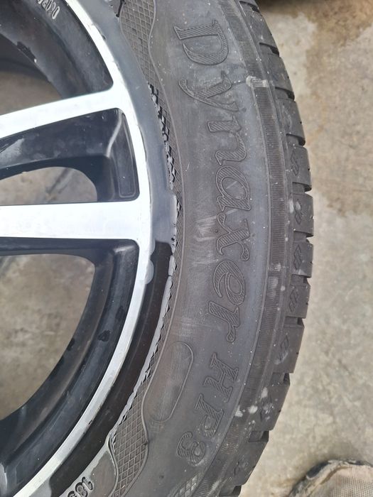 4бр. Джанти с гуми 15 цола 4х100 Kia Rio / Киа Рио 2015г.