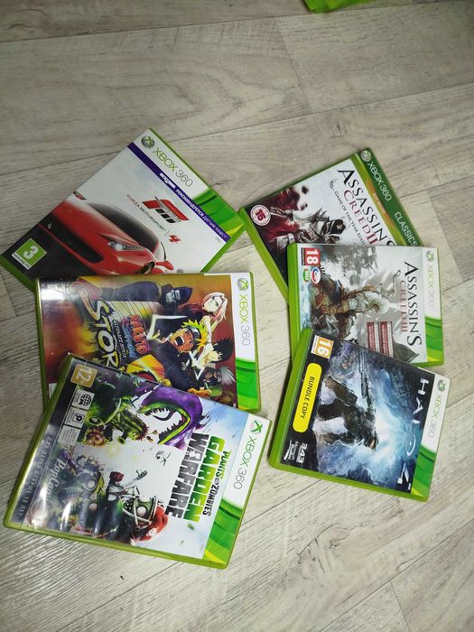 Игры Xbox 360 диски Лицензионные