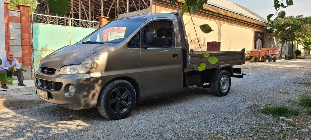 Хундай старекс самосвал