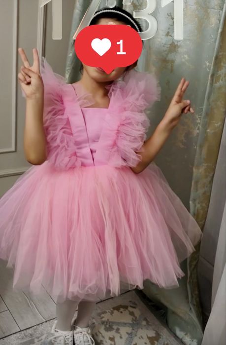 Платье LeluKids оригинал