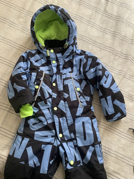 Комбинезон зима рост 98