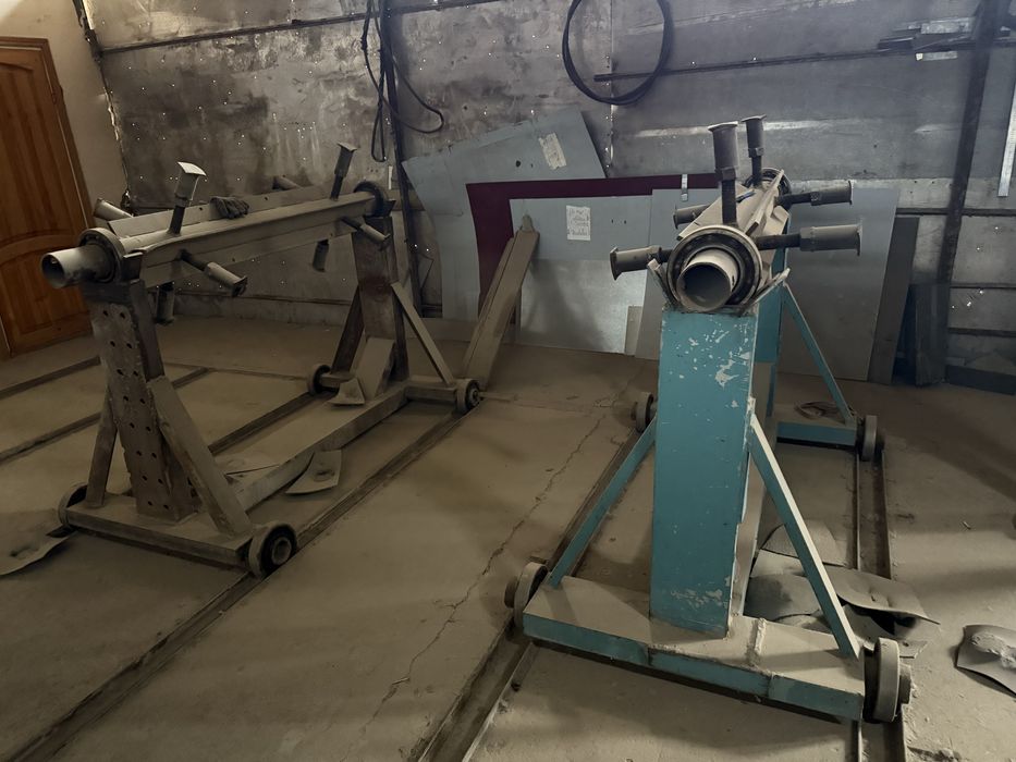 Профнастилл рулонларини аравачаси 6 дона