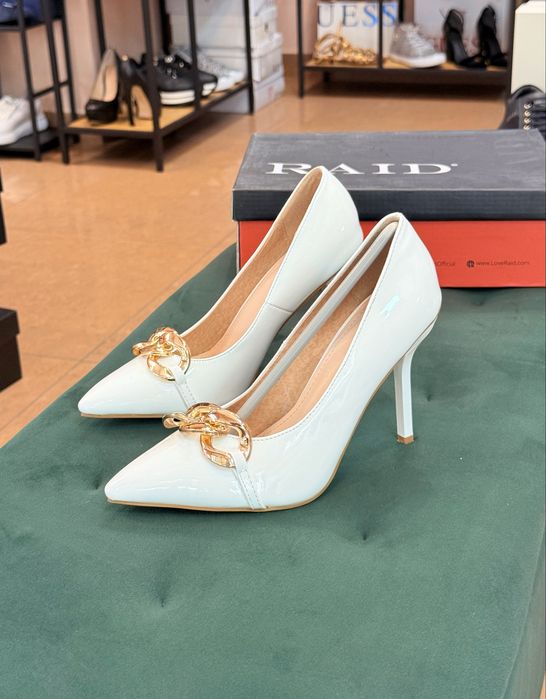 Официални дамски обувки токчета RAID London