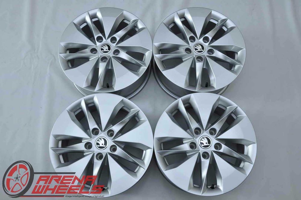 Jante Noi 16 INCH Originale Skoda Octavia 4 16 inch 5E3601025AH