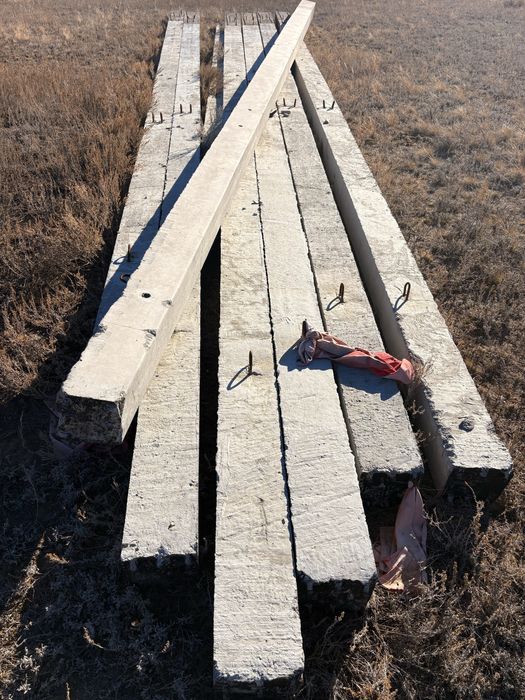 Опоры СВ 164 в количестве 7 штук. Новые