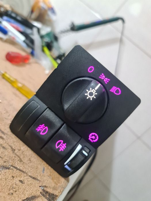 Bloc de lumini LED opel astra g