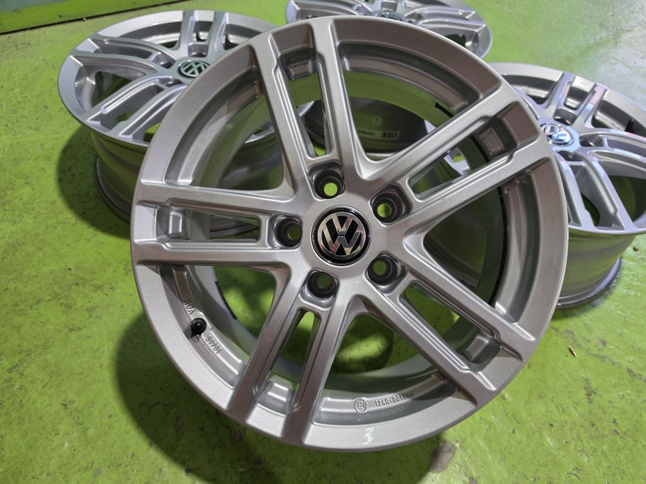 16 5x112 Vw Passat Touran Caddy Golf 5 Skoda Audi 5х112