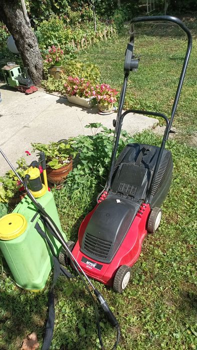 Ел.косачка+ръчна пръскачка