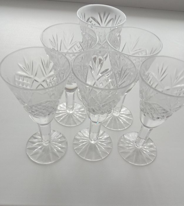 Рюмки хрустальные советские