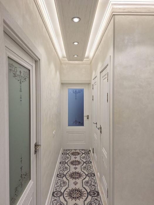 Ц26 Гулобод 4/4/4/ Евро ремонт 2та гараж 137.000