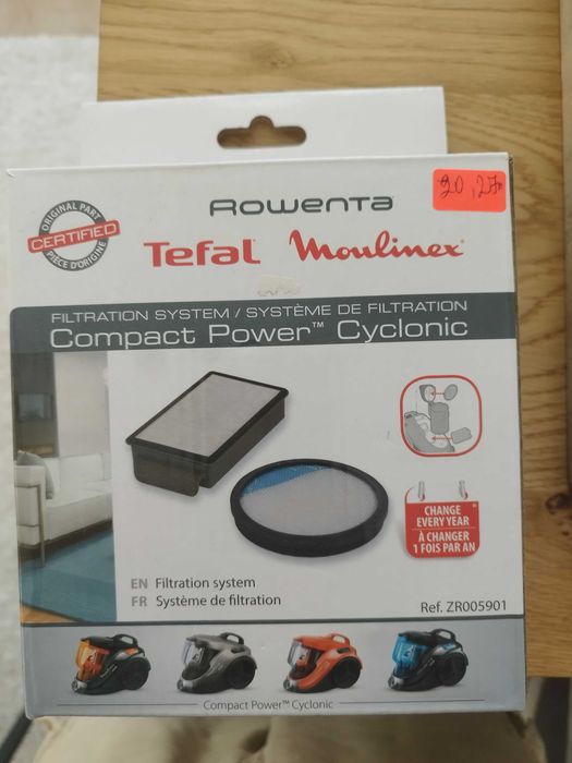 Филтър прахосмукачка Rowenta