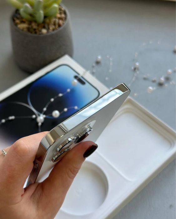 Iphone 14 Pro Max Silver 128gb