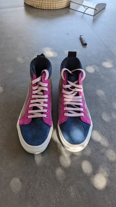 ghete Vans off the wall