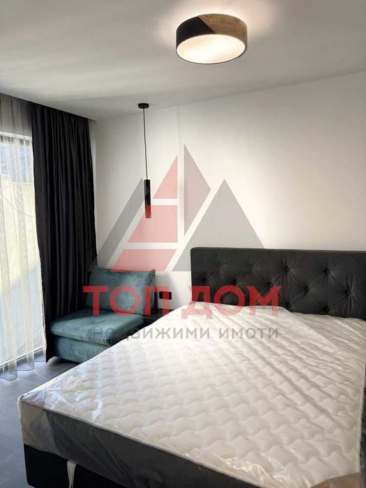 Дава се под наем Двустаен апартамент в Варна, Колхозен пазар - 60 кв.м за 688.5 € - Снимка #7