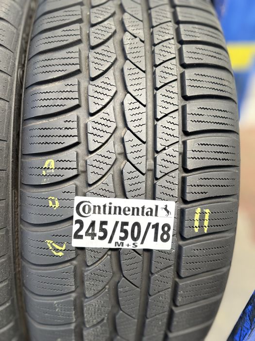 245/50/18 Continental M+S
