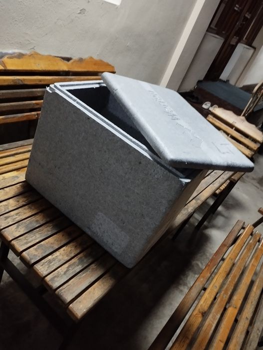 Пенопласт ящики .