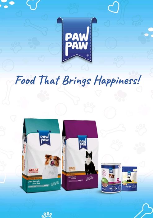 Корм для собак и кошек