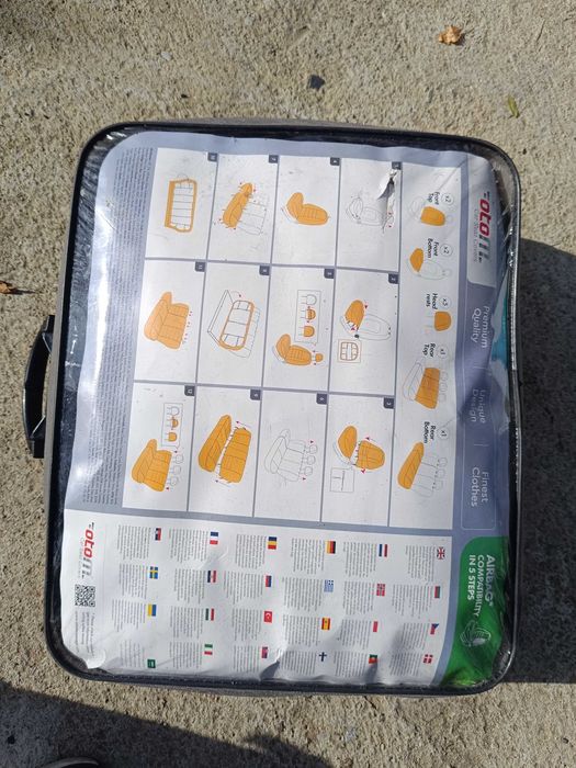 Huse auto universale