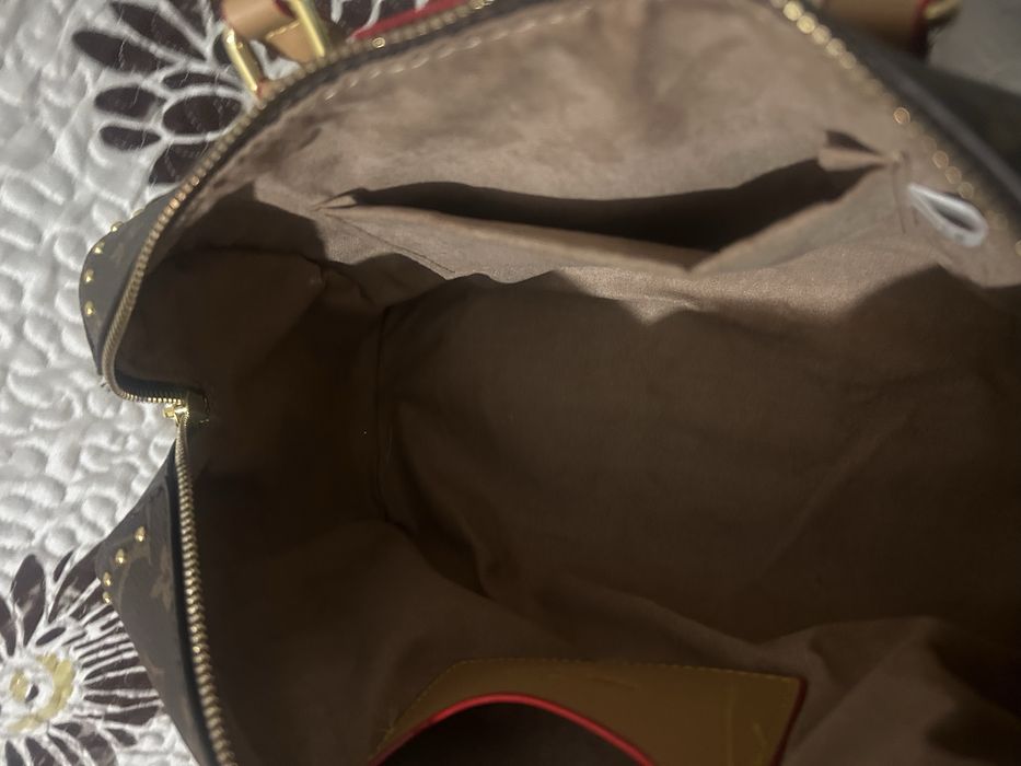 Сумочка почти новый кожа