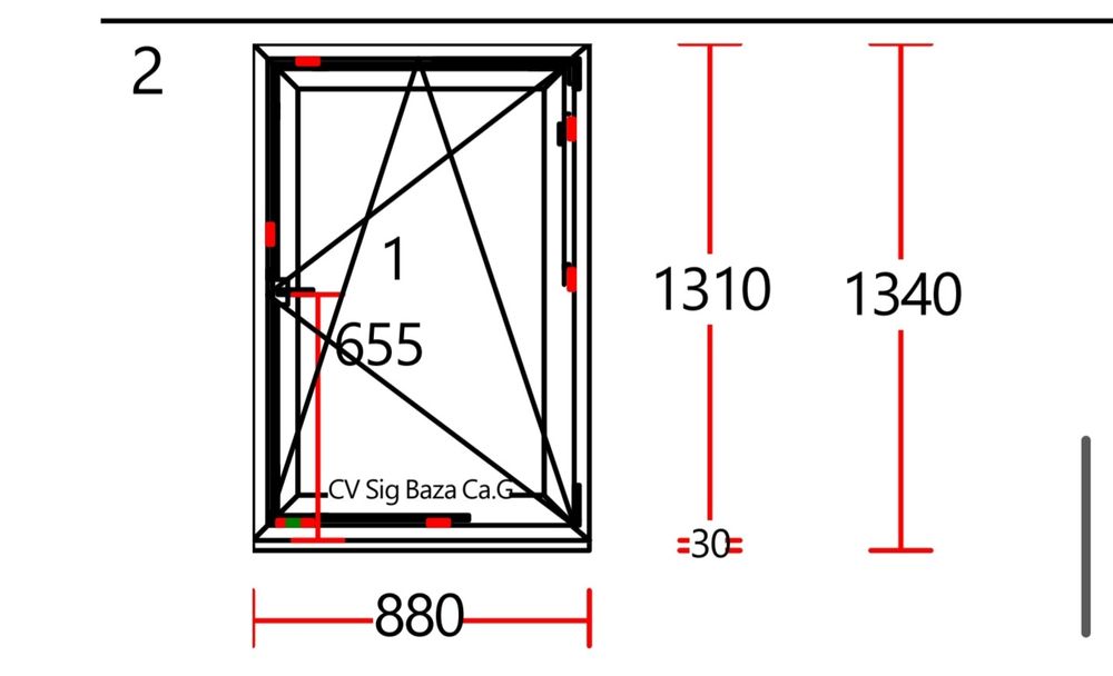 De vânzare 3 bucăți  Geamuri si usi termopan.