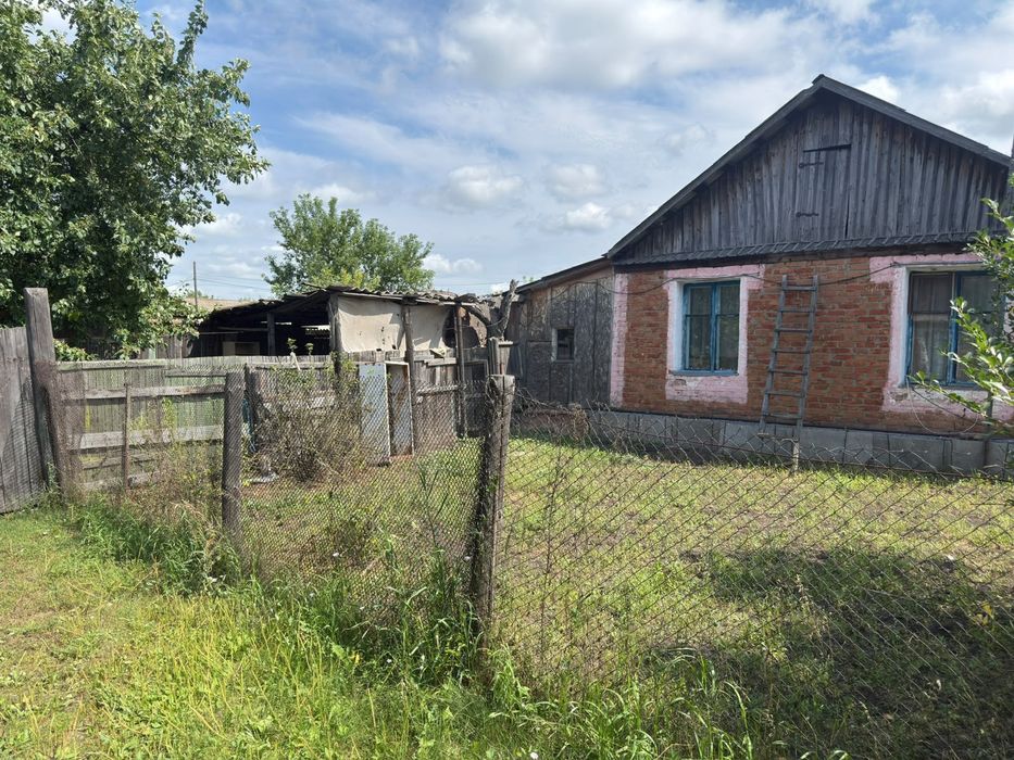 Продам пол дома в с.Соколовка