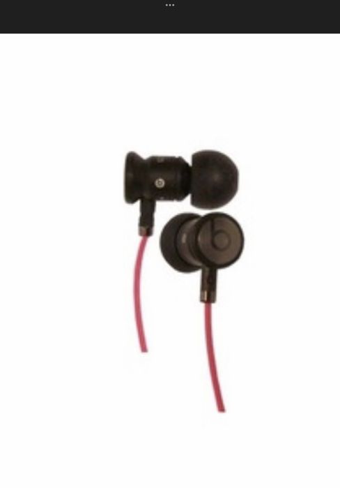 Casti audio In-ear Beats by Dr. Dre urBeats, Negru