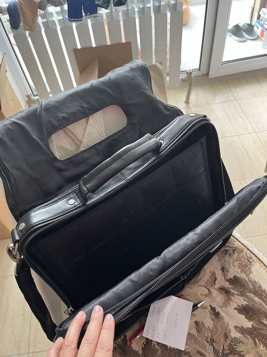 Сумка кожаная стильная