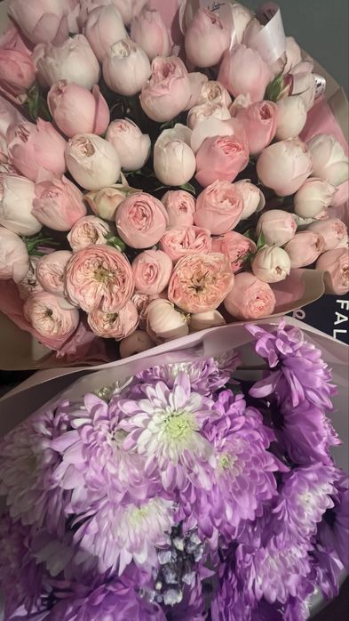 Цветы брали сегодня!