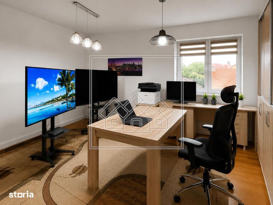 Ap complet renovat, 120 mp utili, garaj, 2 balcoane, pivnita - B-dul V
