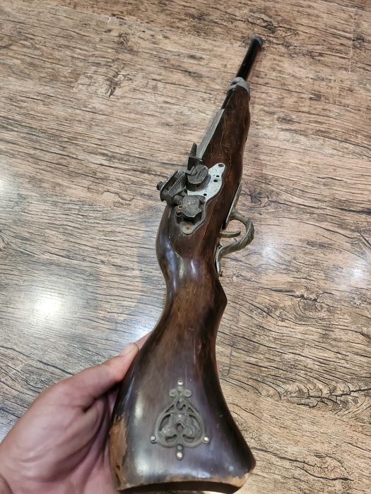 Старинна пушка _ антика