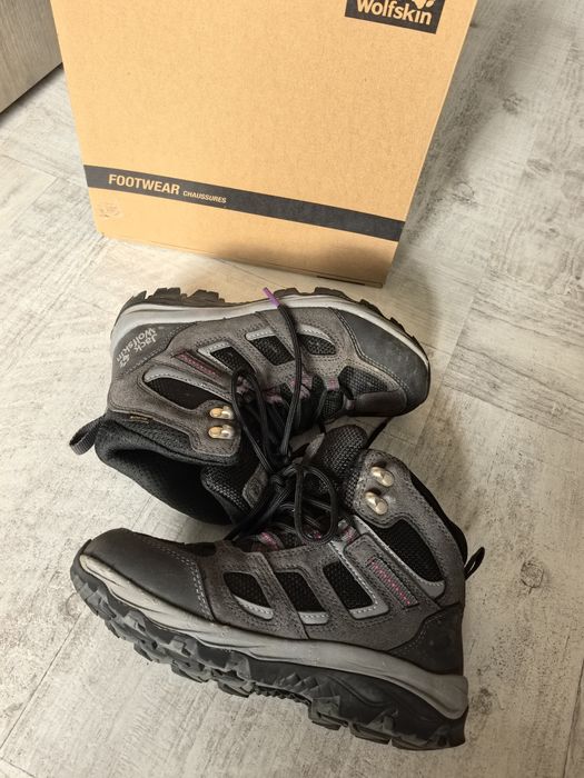 Туристически обувки JACK WOLFSKIN VOYO 3 Texapor mid