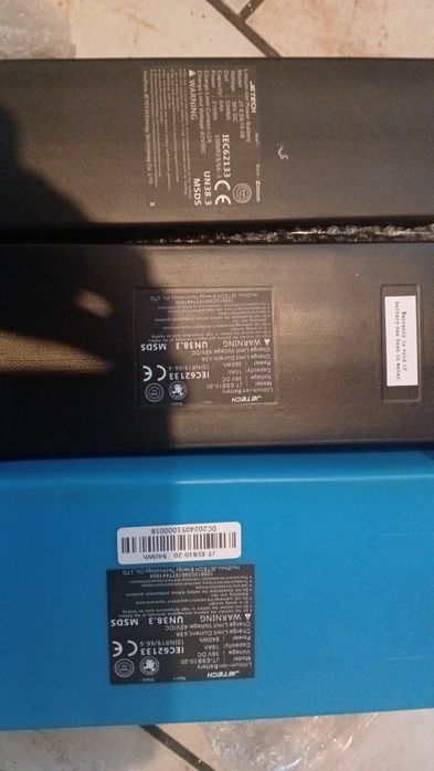 Baterie trotinete electrice