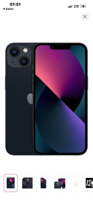 Iphone 13 128гб 100%