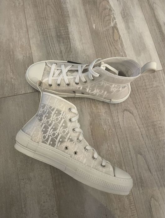 Dior B23 Triple White
