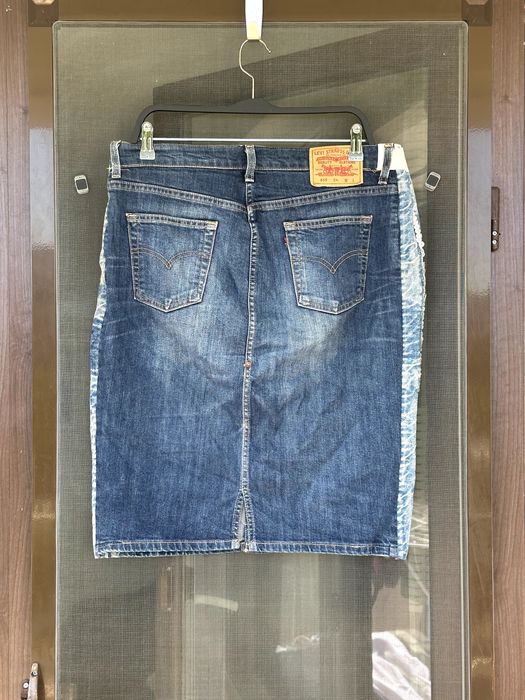Дънкова пола LEVI'S (Model 669) - размер L, Отлично състояние
