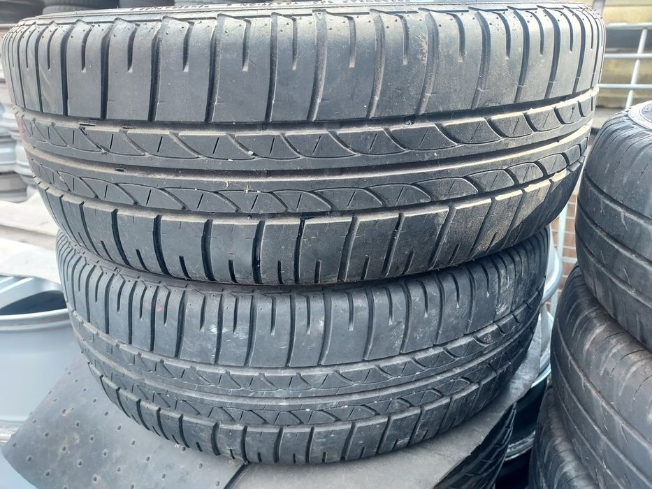 Roți aluminiu pe 15 pentru Smart Fortwo și cauciucuri vară 215 60 16