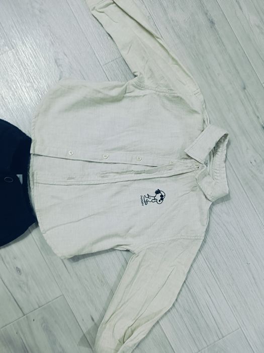 Рубашка+брюки Zara 1-2 года для мальчика