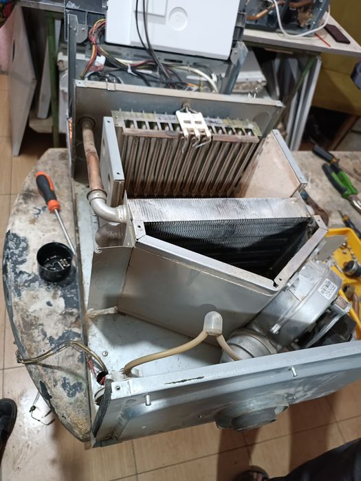 Ремонт Двухконтурных котлов