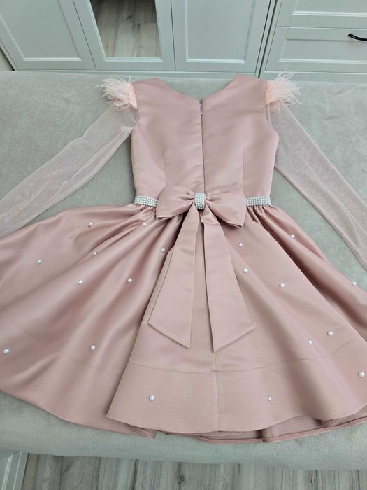 Дамска официална къса рокля