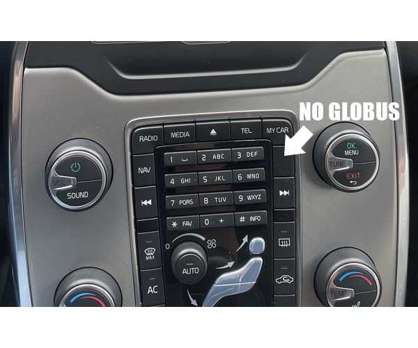 USB actualizări hartă navigație Volvo S60 S80 V40 V60 XC60