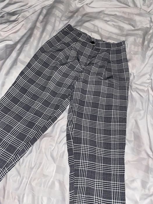 Клетчатые штаны H&M. Не ношеные.