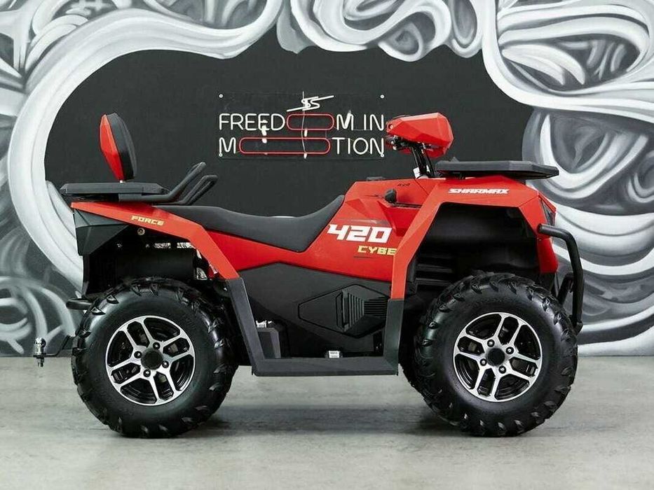 Квадроцикл Sharmax Force 420 Cyber EPS 4x4