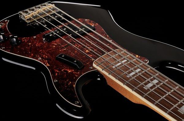 Harley Benton MV-5PJ Black